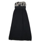Womens Black Unbranded Evening Occasion Sleeveless Dress