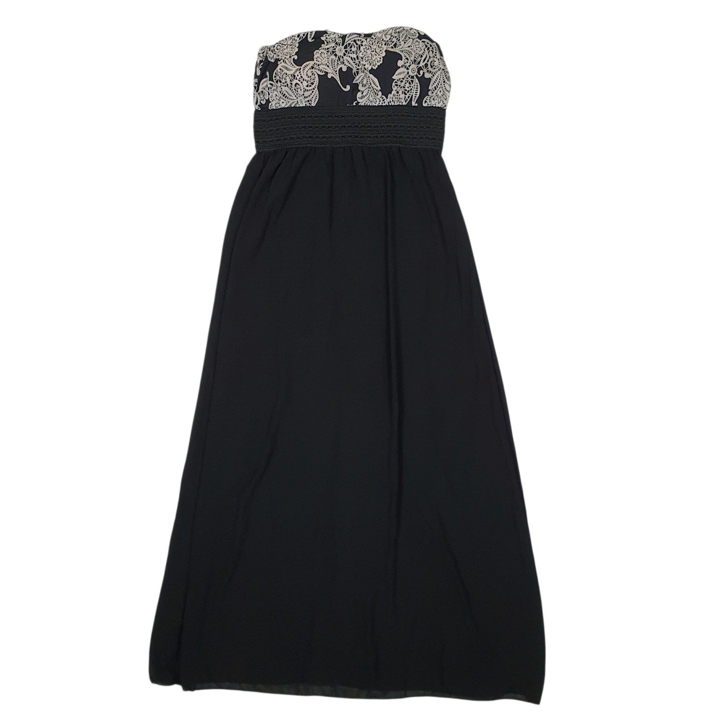 Womens Black Unbranded Evening Occasion Sleeveless Dress