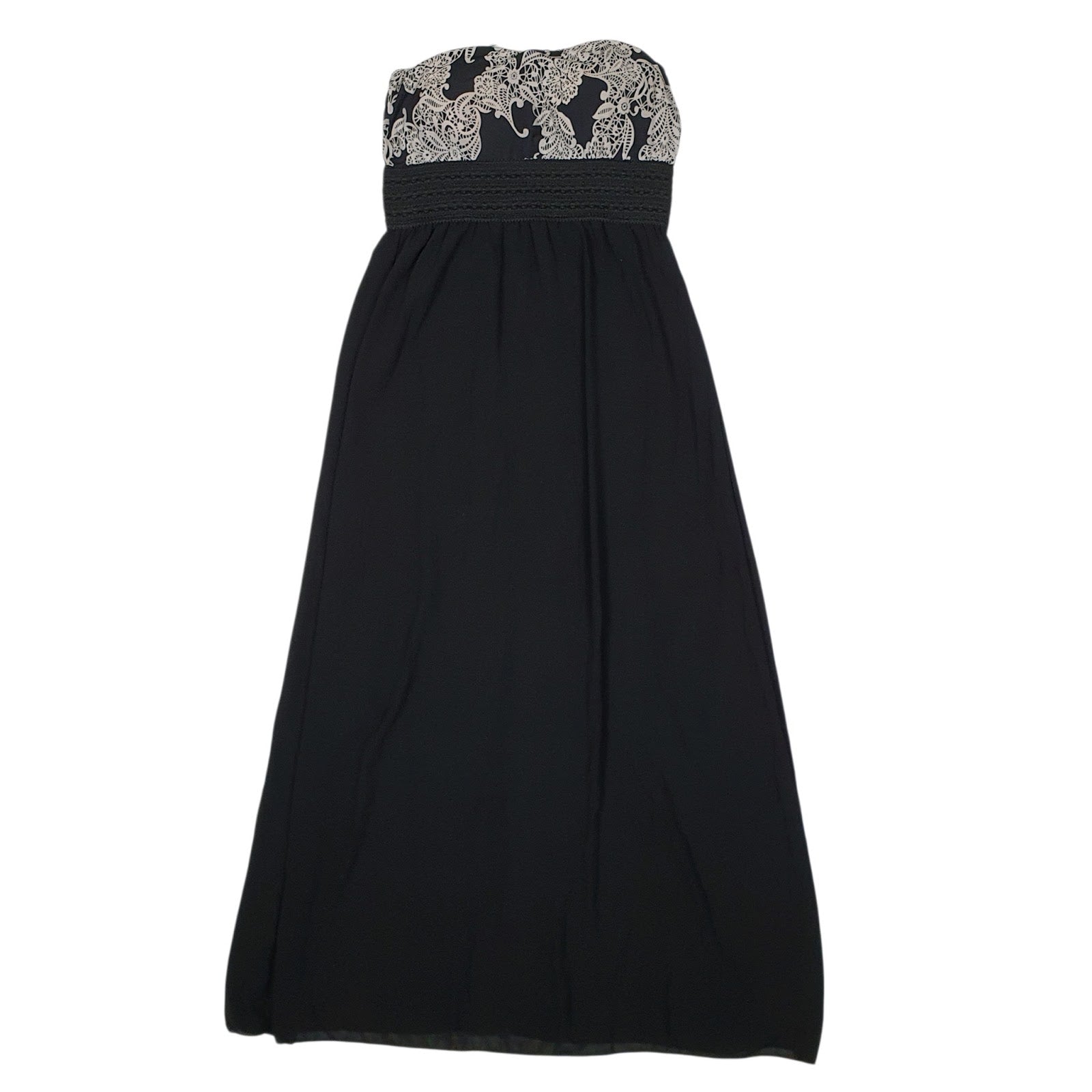 Womens Black Unbranded Evening Occasion Sleeveless Dress