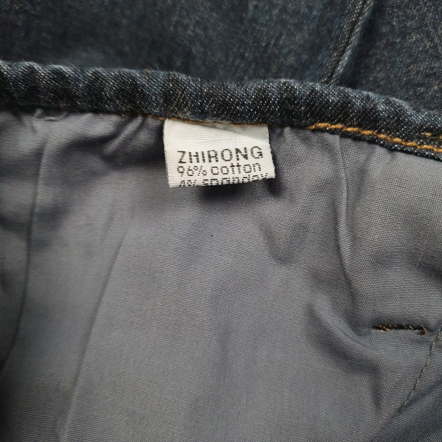 Womens Blue Zhirong   Jeans