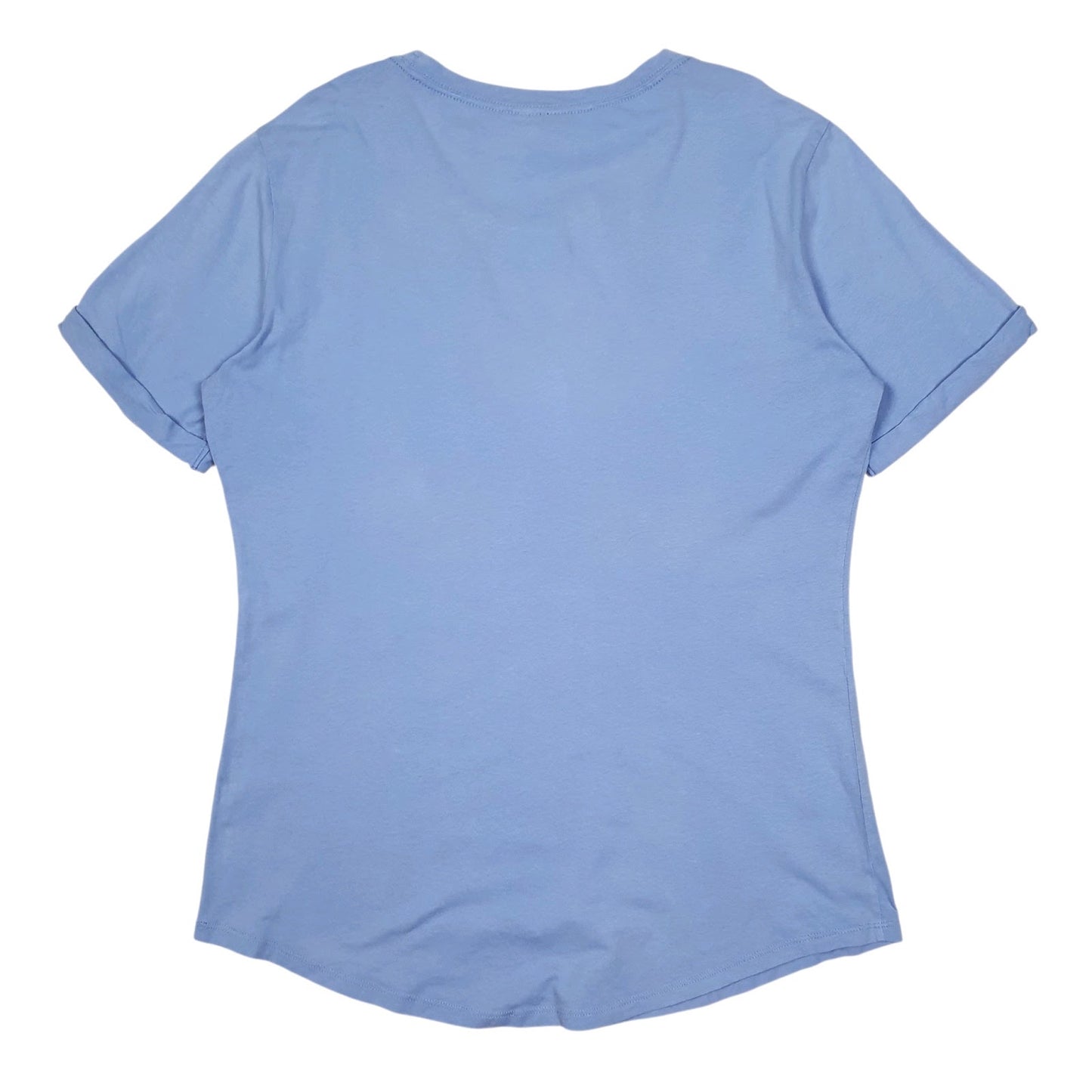 Womens Blue Champion   T Shirt