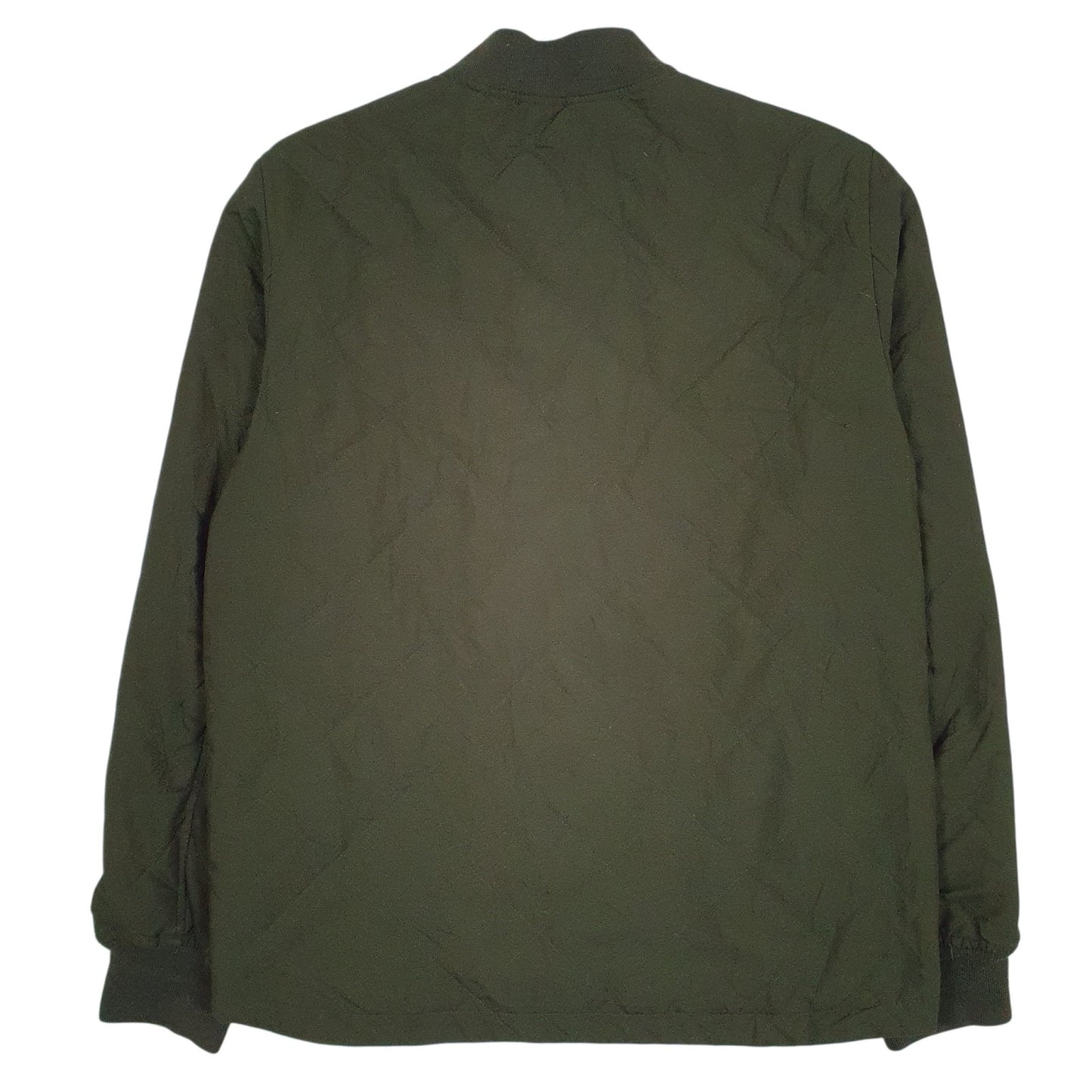 Mens Green Levis Padded  Coat