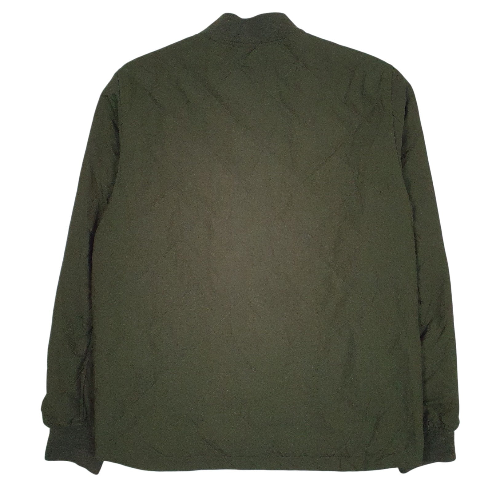 Mens Green Levis Padded  Coat