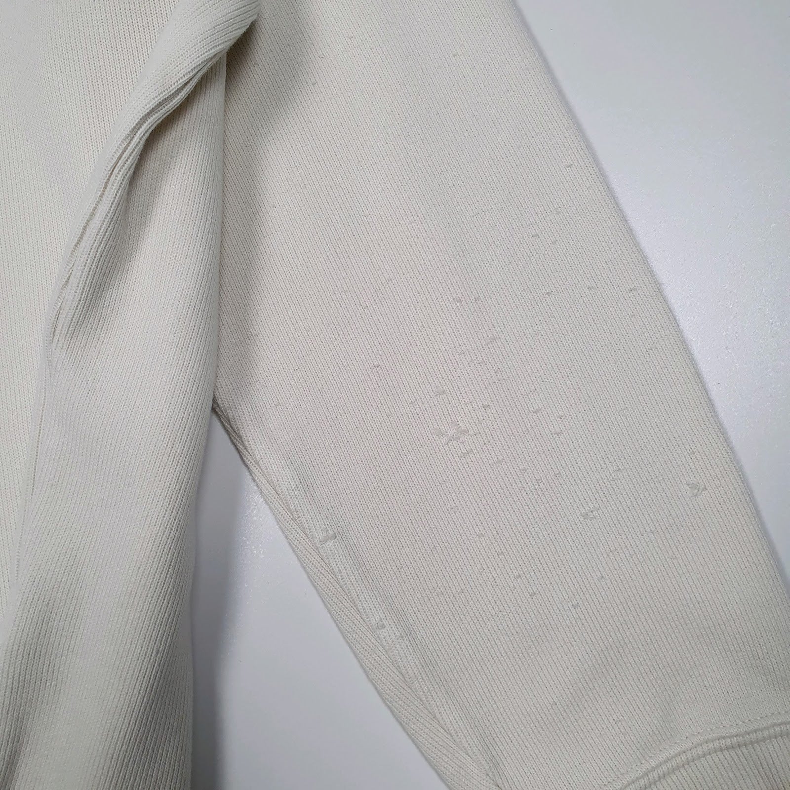 Mens White Polo Ralph Lauren  Quarter Zip Jumper