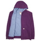 Womens Purple Carhartt  Full Zip Jumper