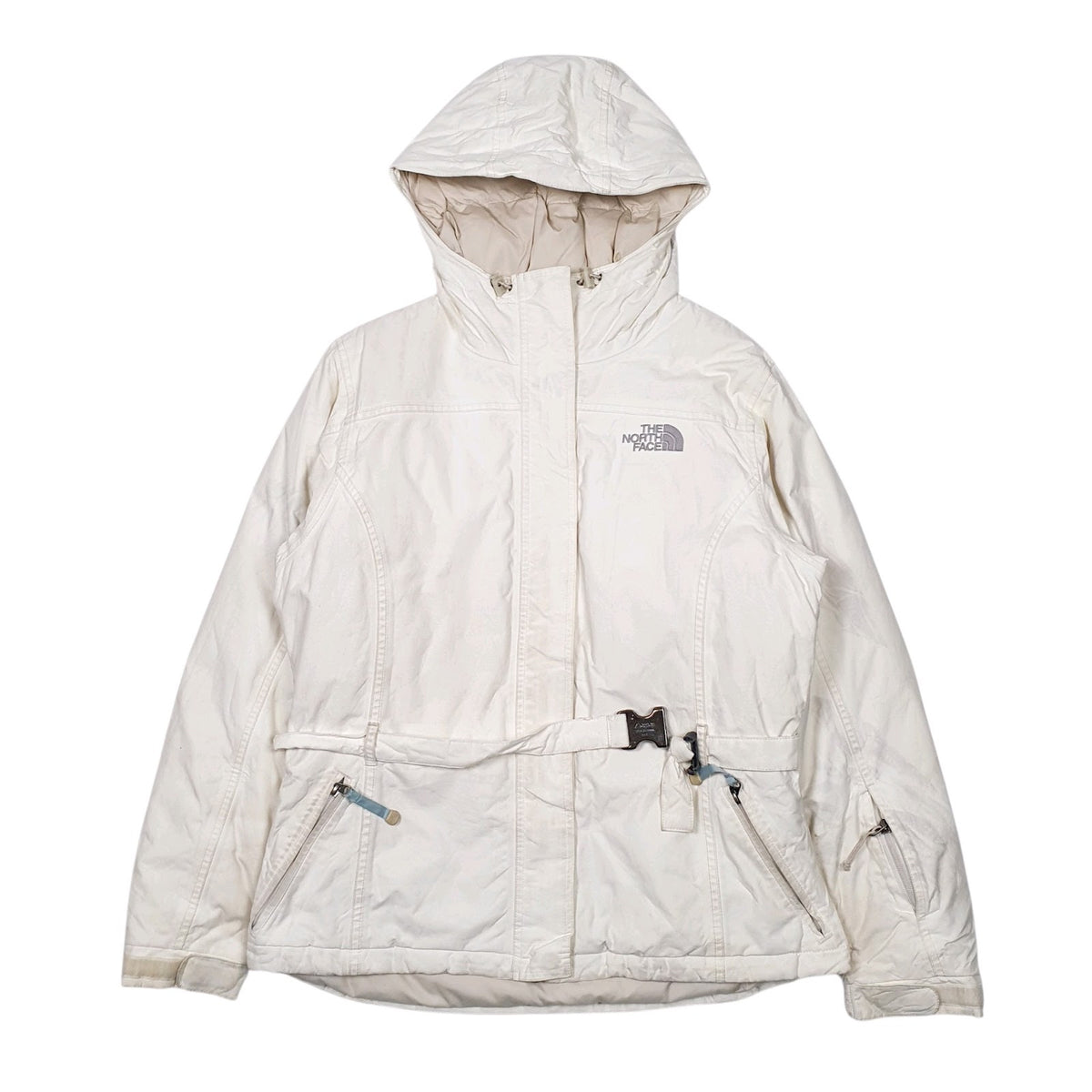 Womens Cream The North Face 550  Coat