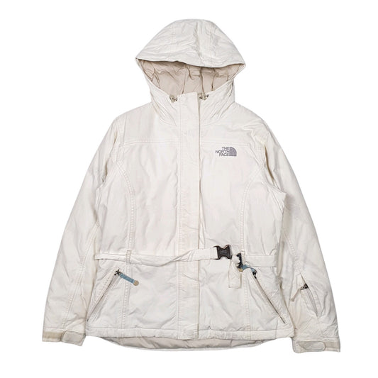 Womens Cream The North Face 550  Coat