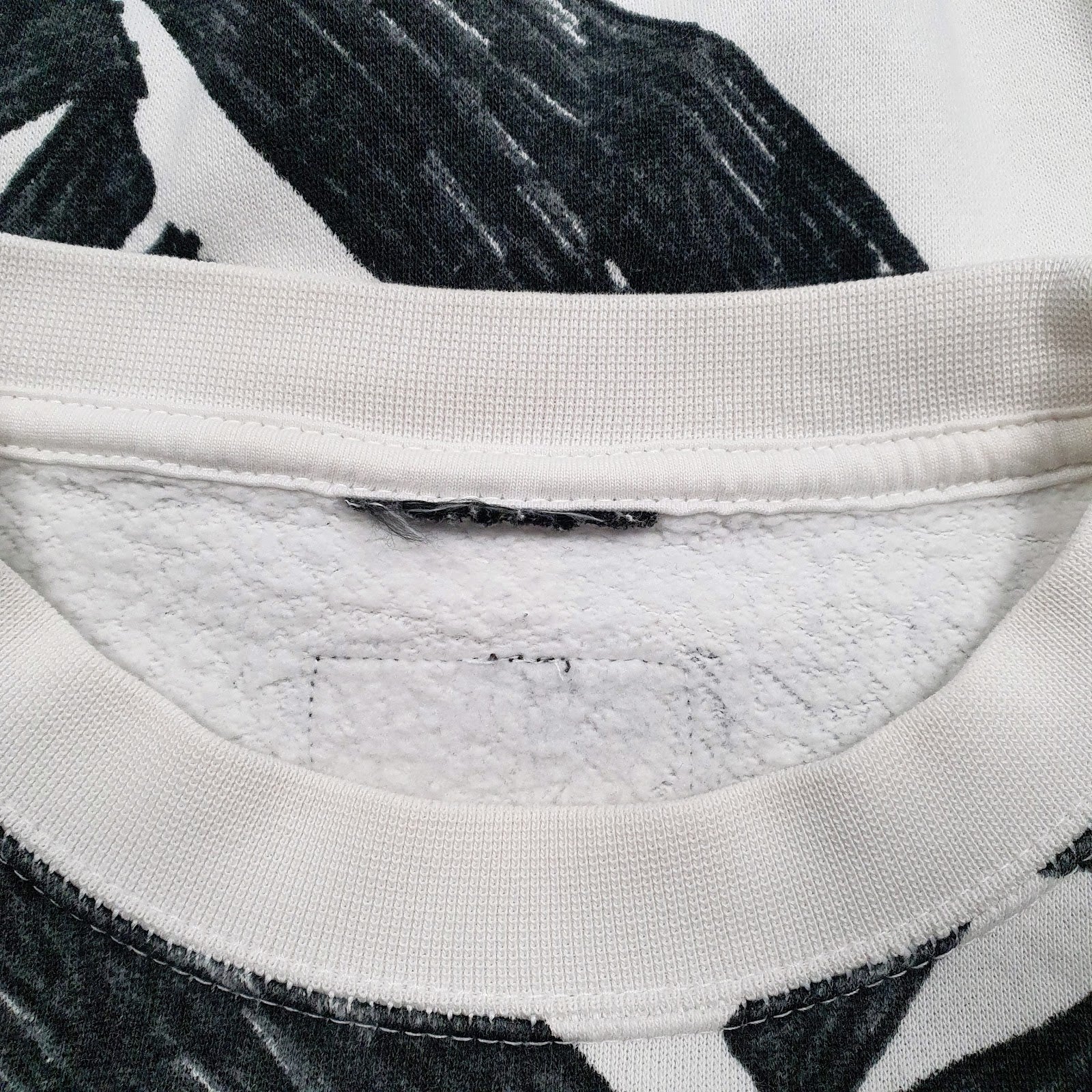 Womens White Nike  Crewneck Jumper