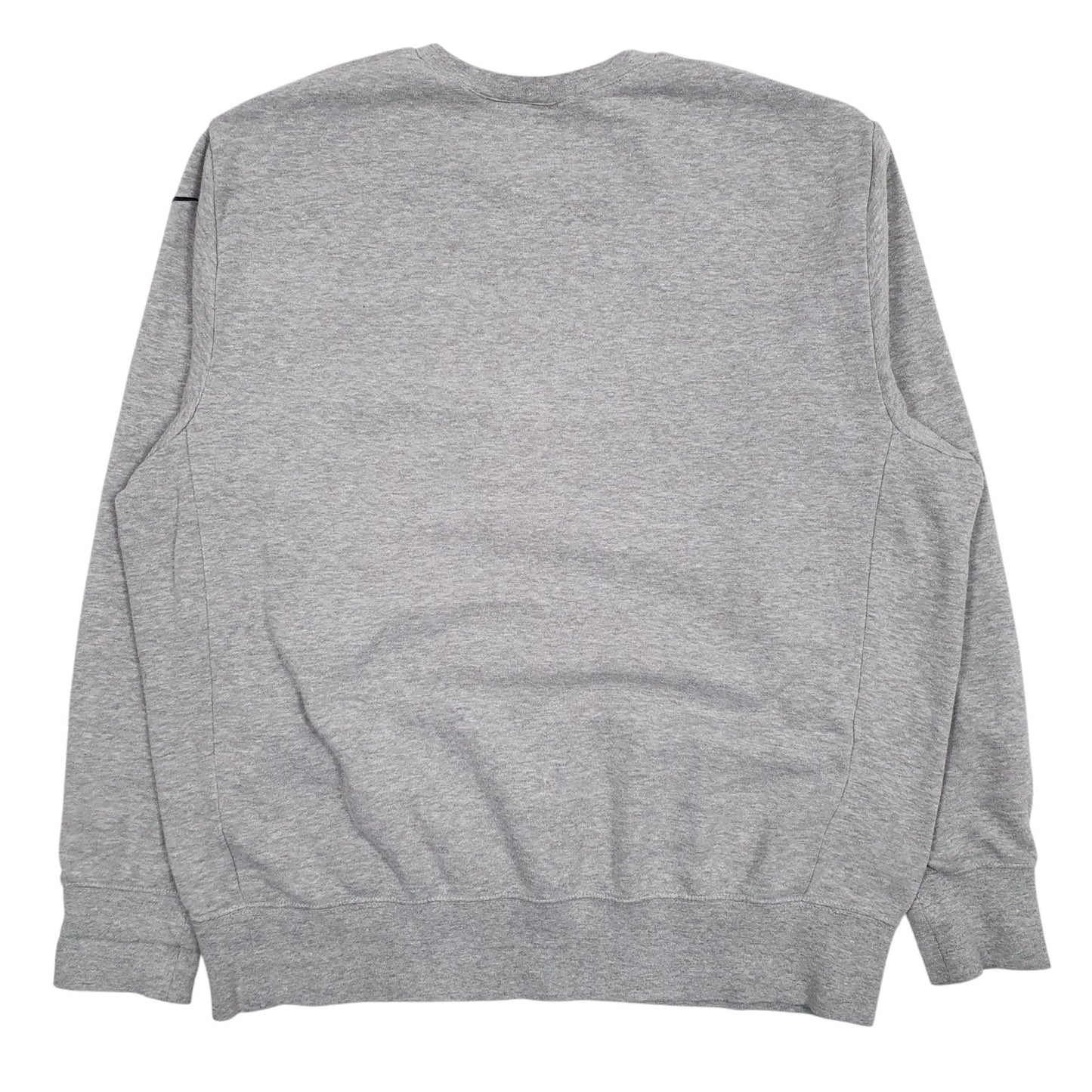 Mens Grey Nike Southeast Polk Crewneck Jumper