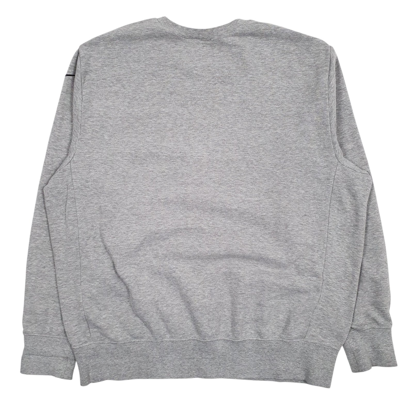 Mens Grey Nike Southeast Polk Crewneck Jumper