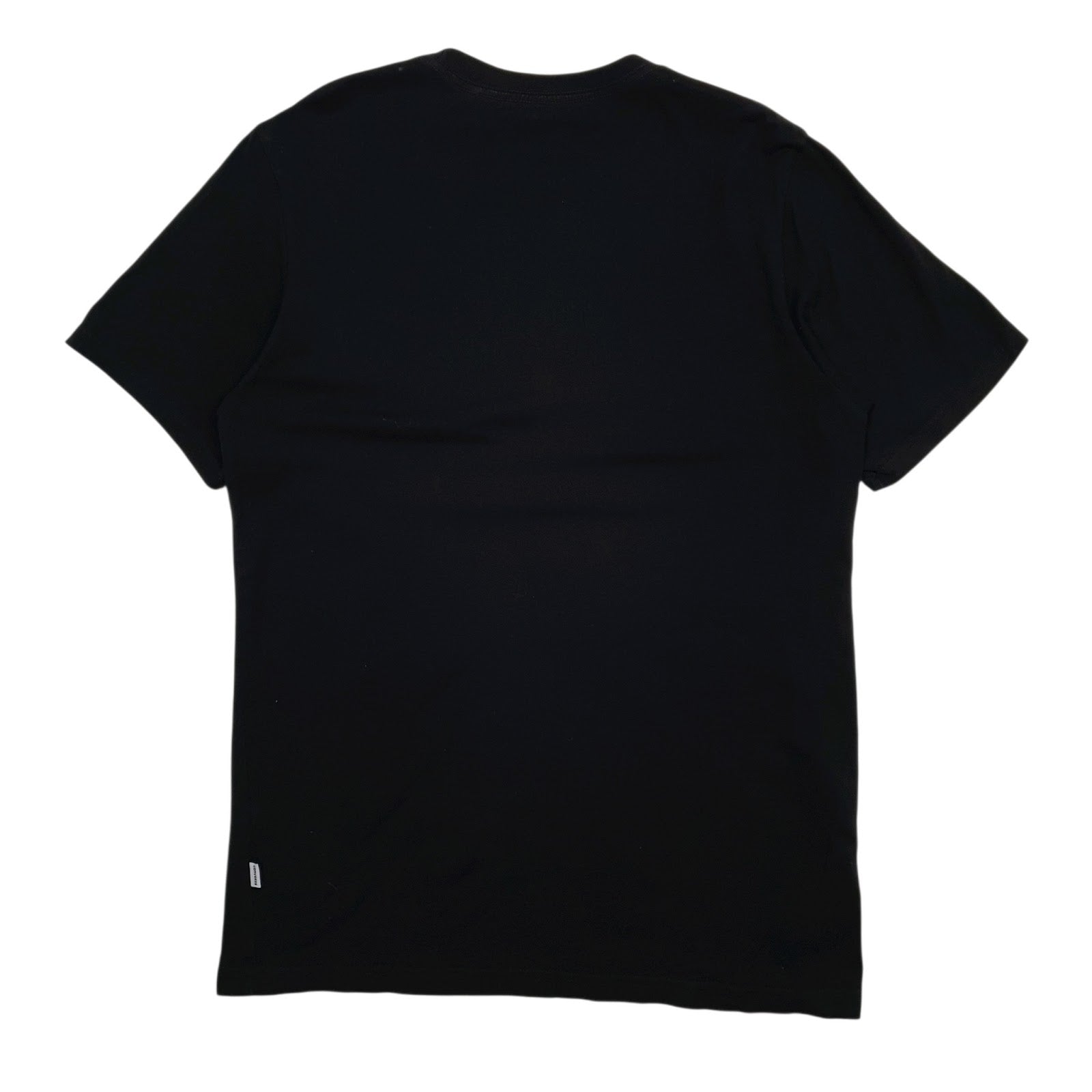 Mens Black Converse   T Shirt