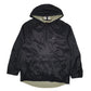 Mens Black Nike Vintage 90s Pullover Smock Quarter Zip Coat
