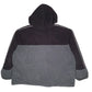 Mens Black Starter Hoodie Full Zip Jumper