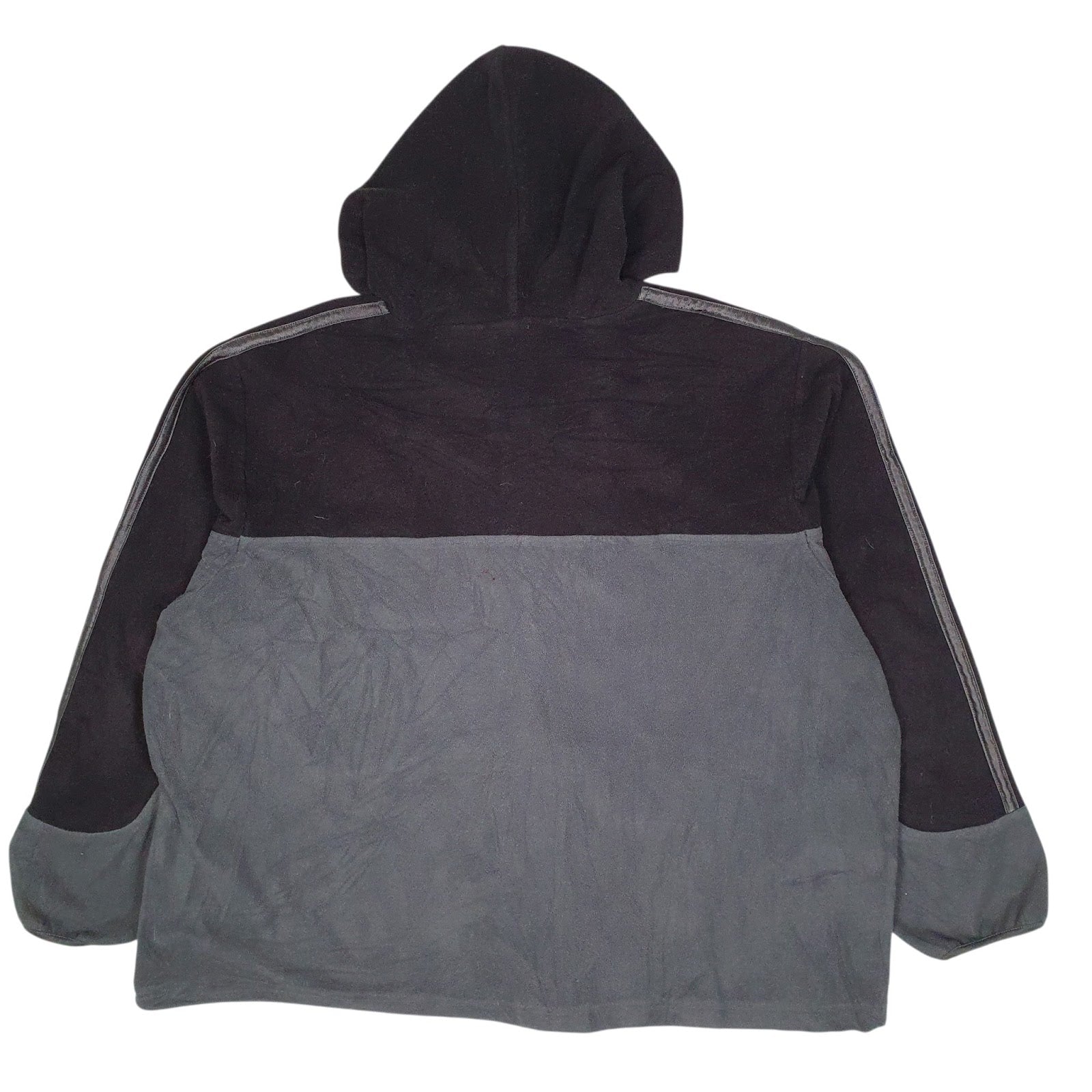 Mens Black Starter Hoodie Full Zip Jumper
