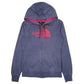 Womens Purple The North Face Hoodie Full Zip Jumper
