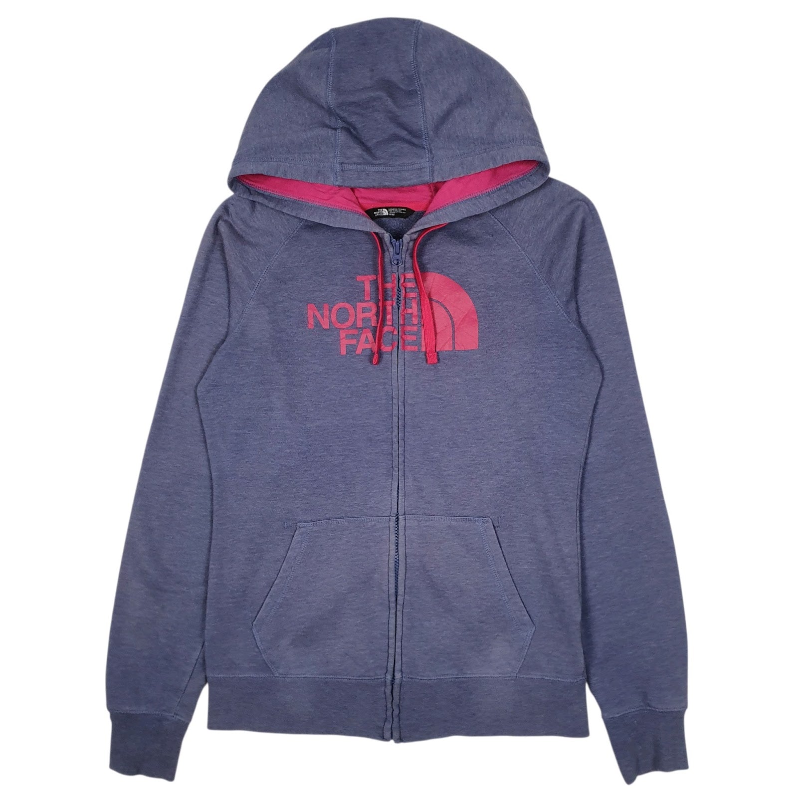 Womens Purple The North Face Hoodie Full Zip Jumper