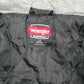 Mens Black Wrangler Padded  Coat
