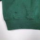 Mens Green Adidas Vintage 90s Crewneck Jumper