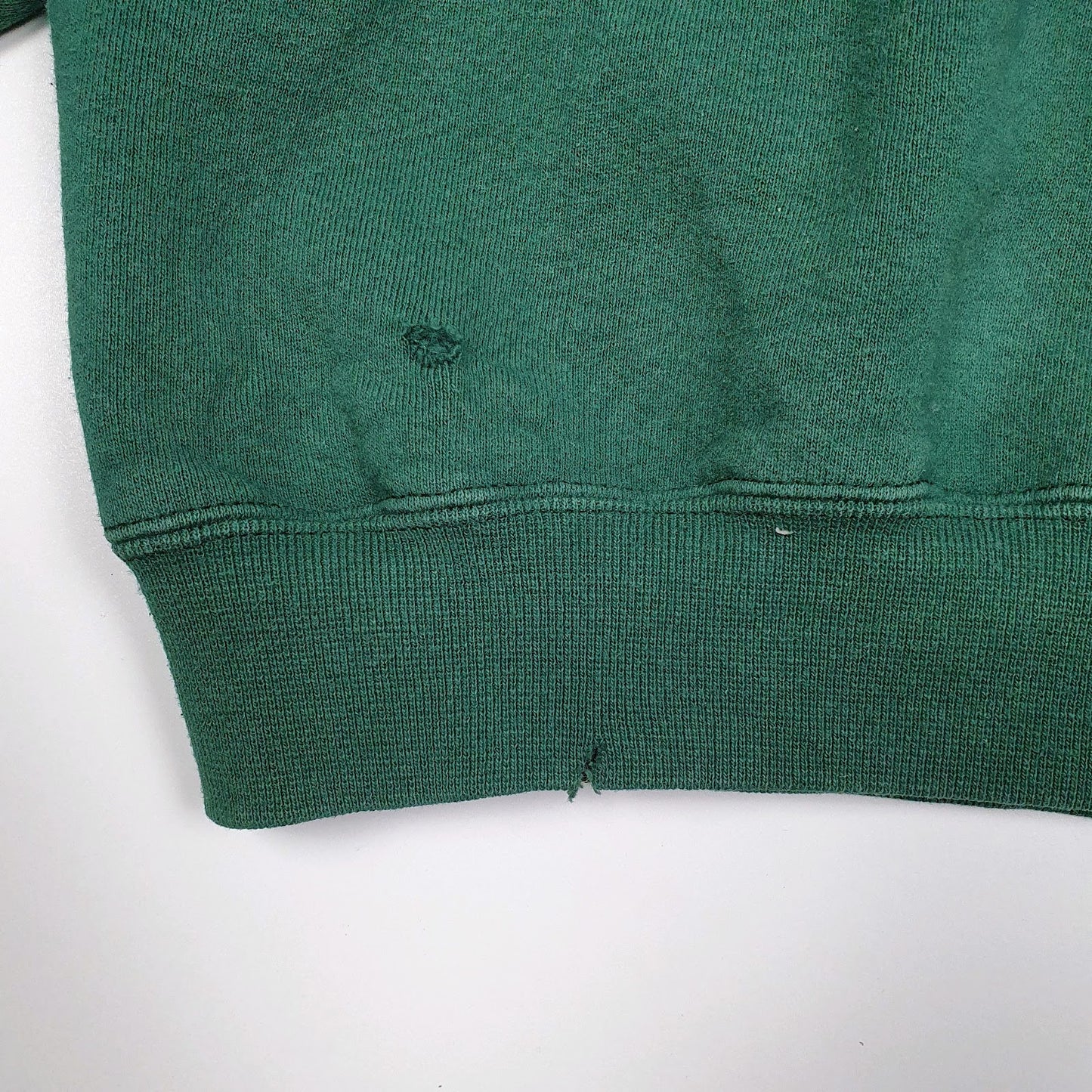Mens Green Adidas Vintage 90s Crewneck Jumper