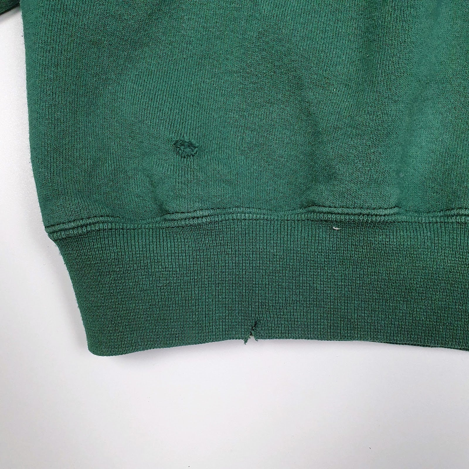 Mens Green Adidas Vintage 90s Crewneck Jumper