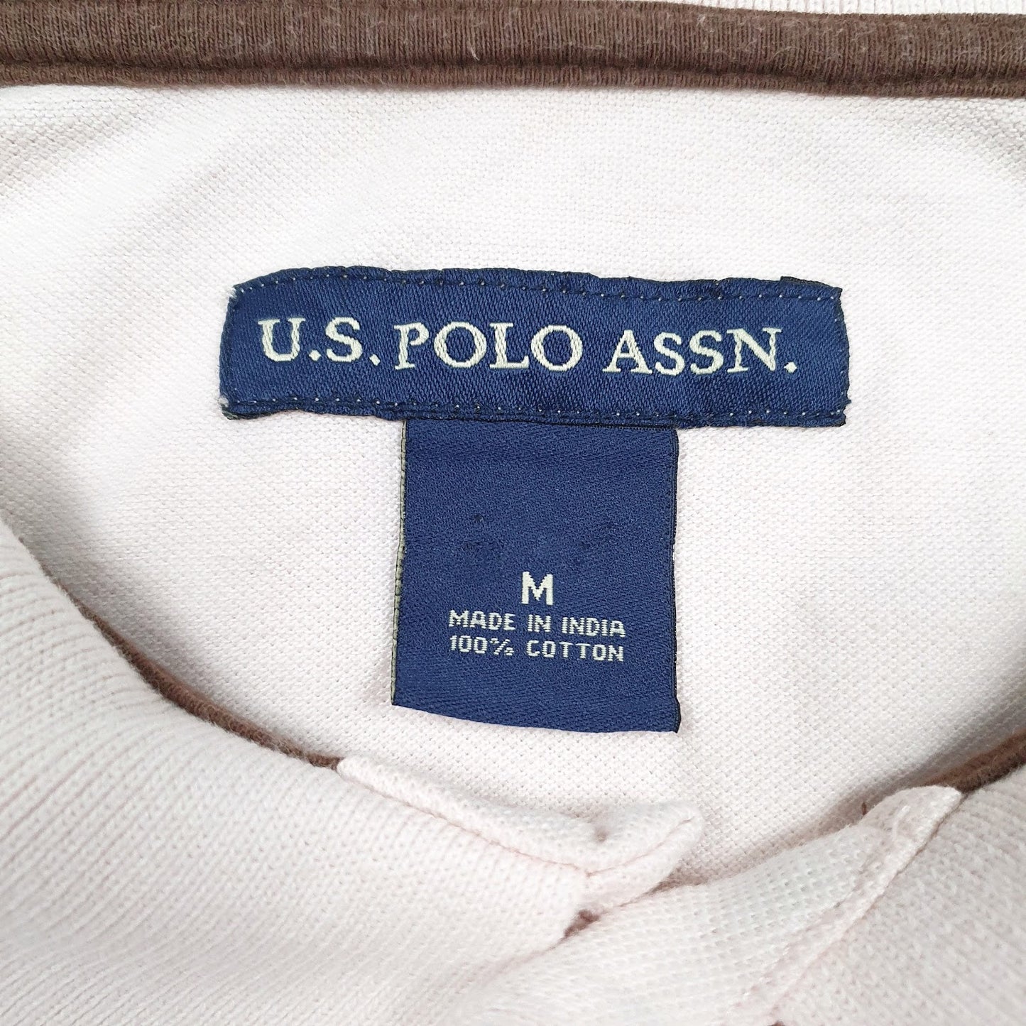 Mens Pink U.S. Polo Assn   Polo Shirt
