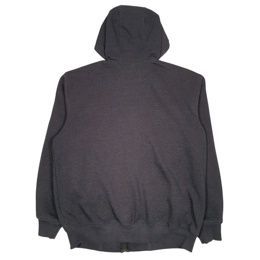 Mens Grey Carhartt  Full Zip Jumper