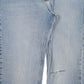Mens Blue Levis Distressed  Jeans