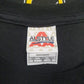 Mens Black Al Style Buffalo Wild Wings Bowl  T Shirt