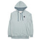 Mens Green Under Armour Hooded Quarter Zip Jumper