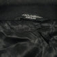 Mens Black Dolce and Gabbana Designer  Coat