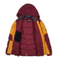 Mens Orange The North Face Baltoro  Coat