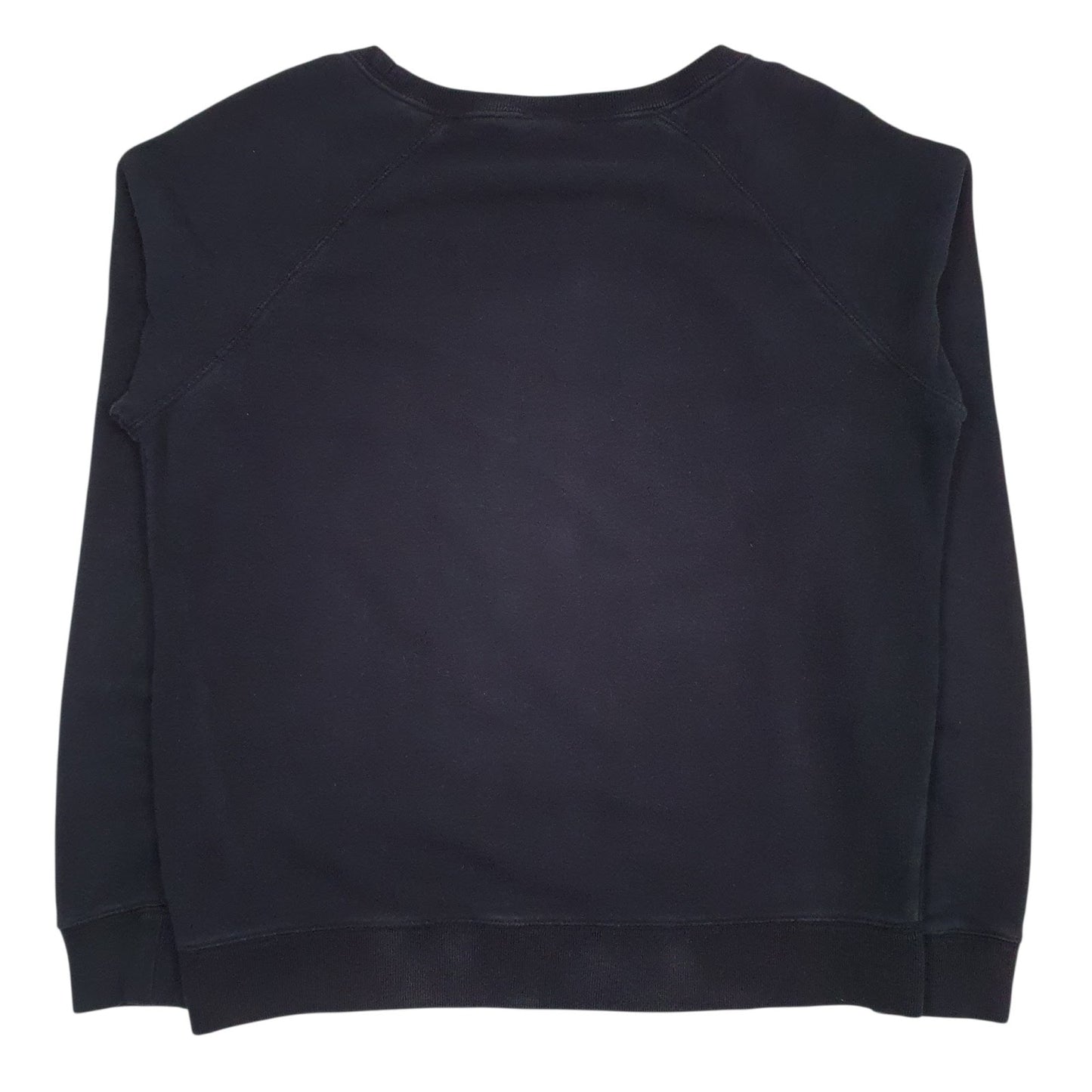 Womens Black Nike  Crewneck Jumper