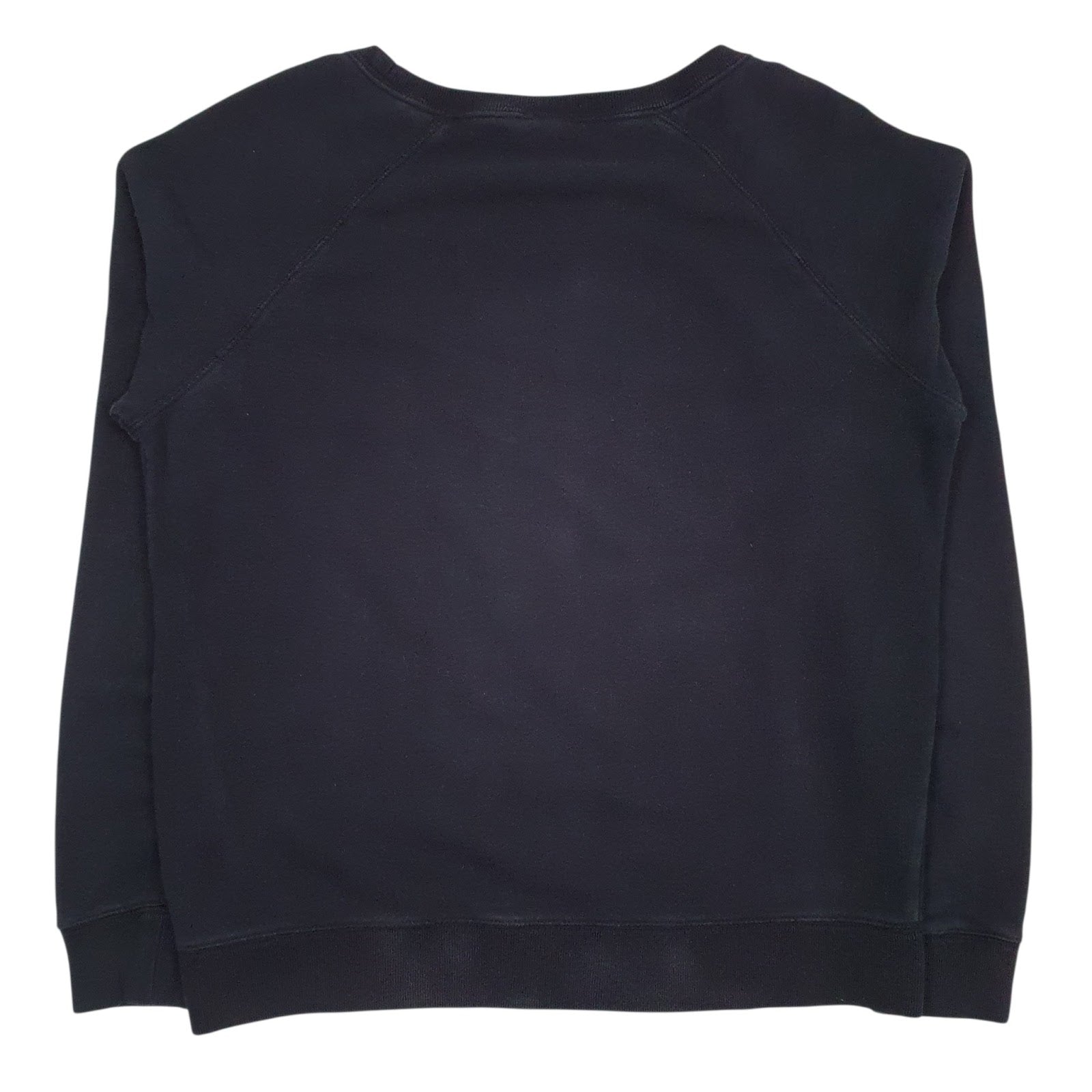 Womens Black Nike  Crewneck Jumper
