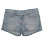 Womens Blue Levis  Denim Shorts