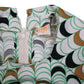 Womens Green MK Modelle Vintage 90s Sleeveless  Shirt
