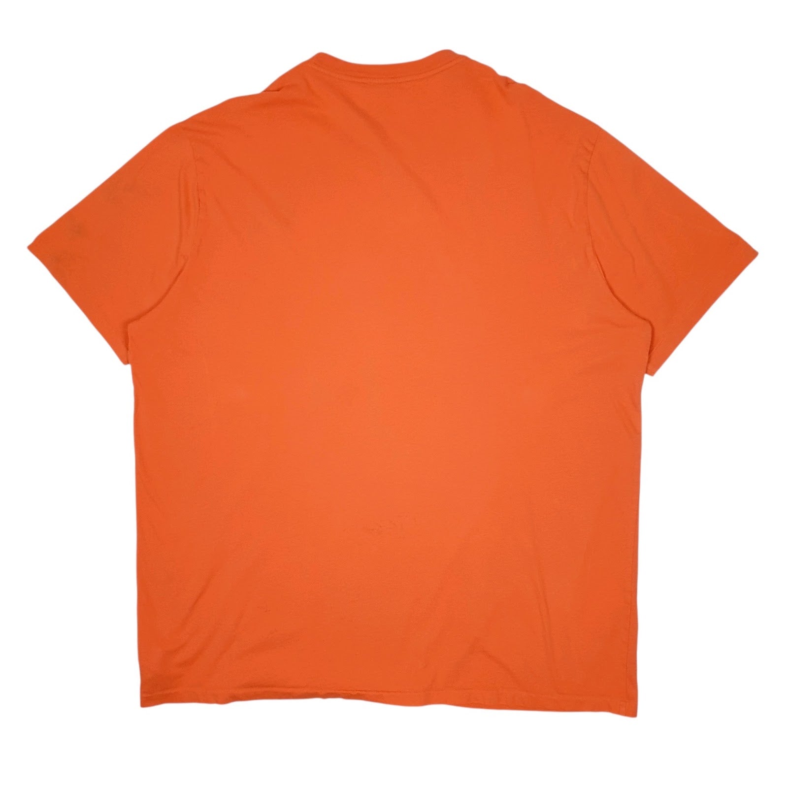 Mens Orange Polo Ralph Lauren   T Shirt
