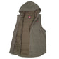 Mens Green Wrangler Workwear  Coat