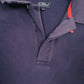 Mens Navy DBJ Rugby  Polo Shirt
