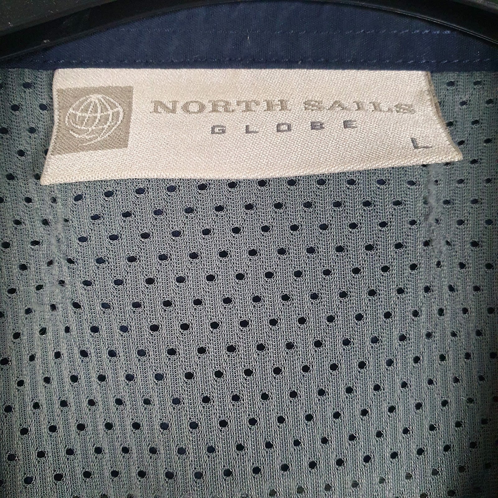 Mens Navy North Sails   Shirt