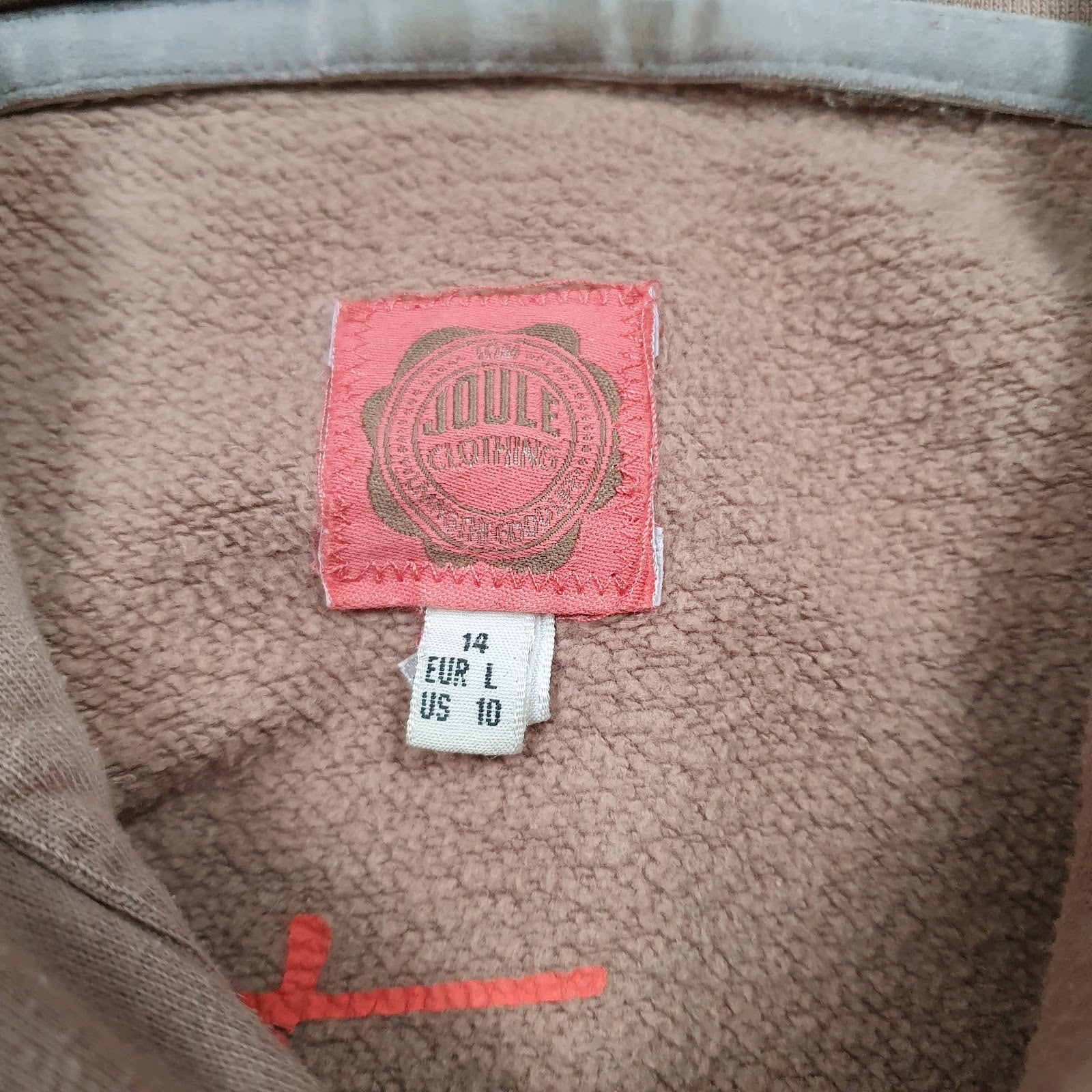 Womens Brown Joules  Hoodie Jumper