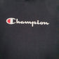 Mens Black Champion  Hoodie Jumper