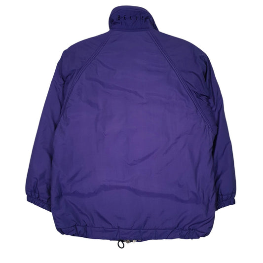 Womens Purple Belfe   Coat