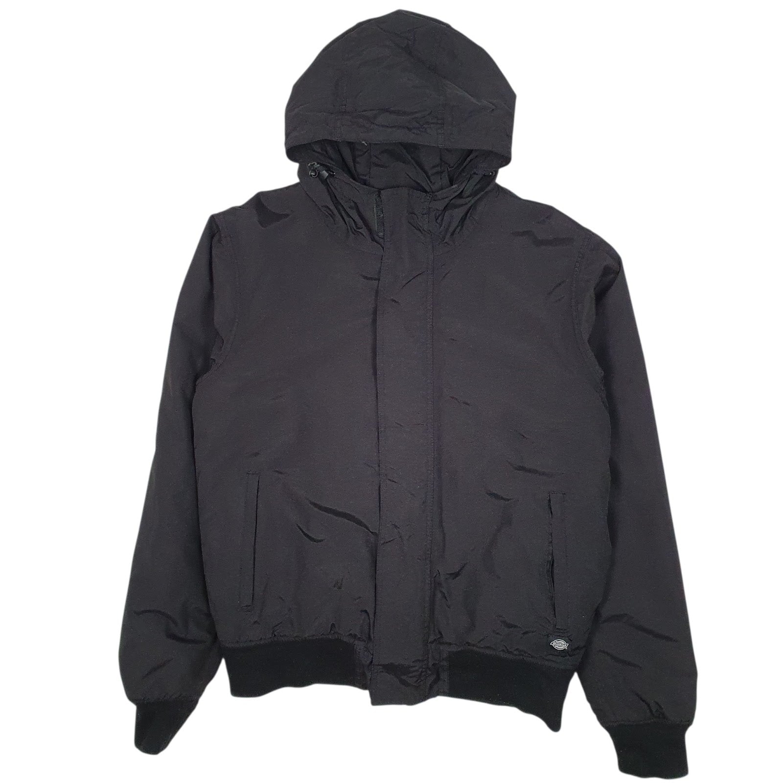 Mens Black Dickies   Coat