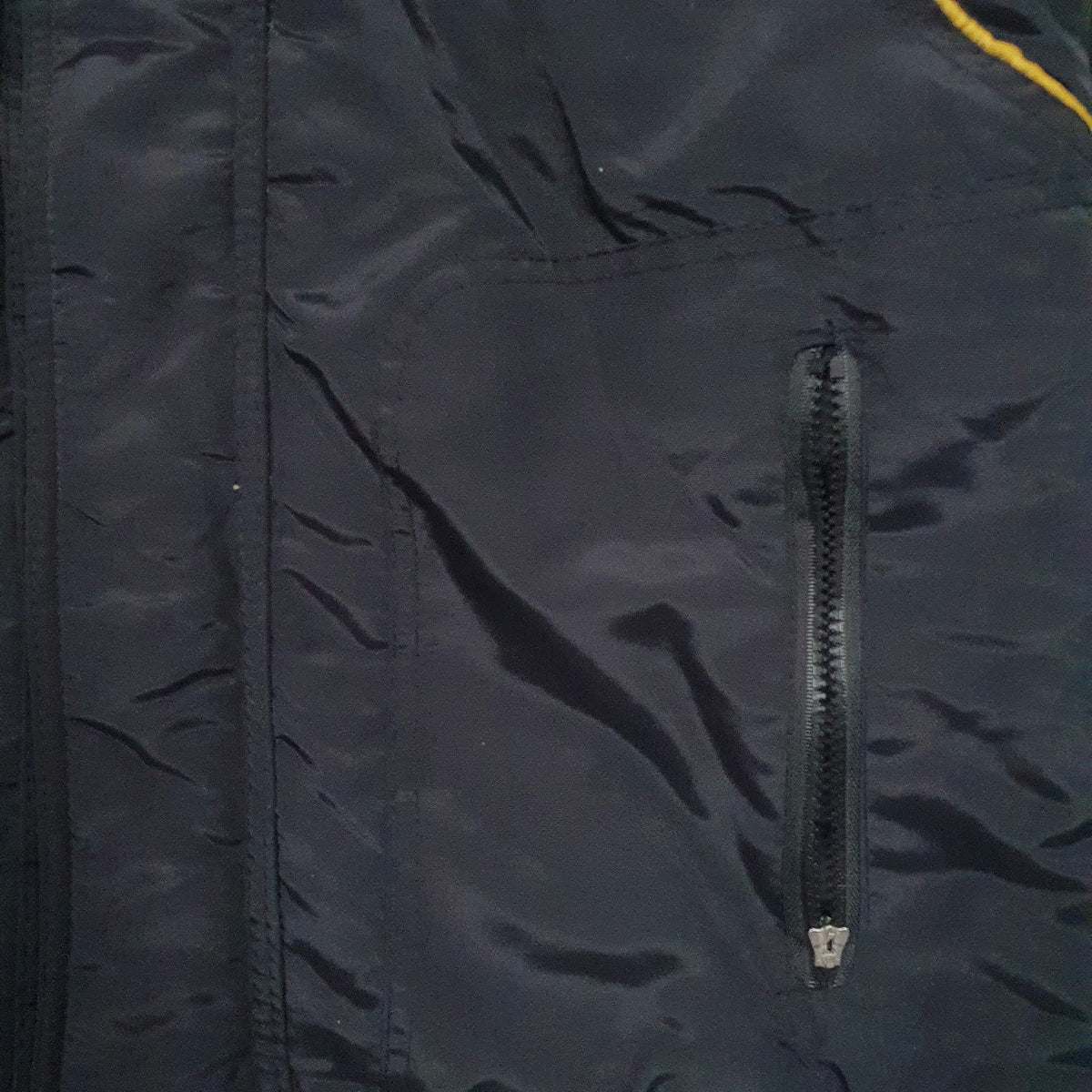 Mens Black Legea   Coat