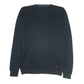 Womens Grey Trussardi  V Neck Jumper