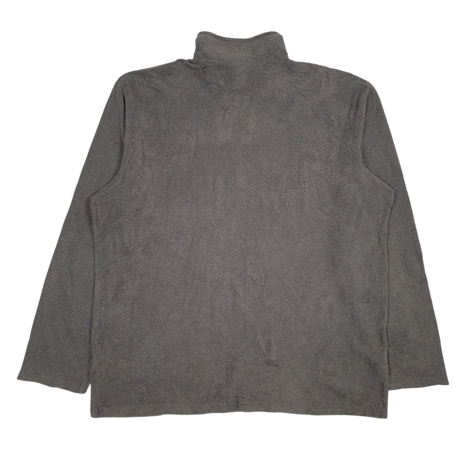 Mens Grey The North Face  Quarter Zip Jumper