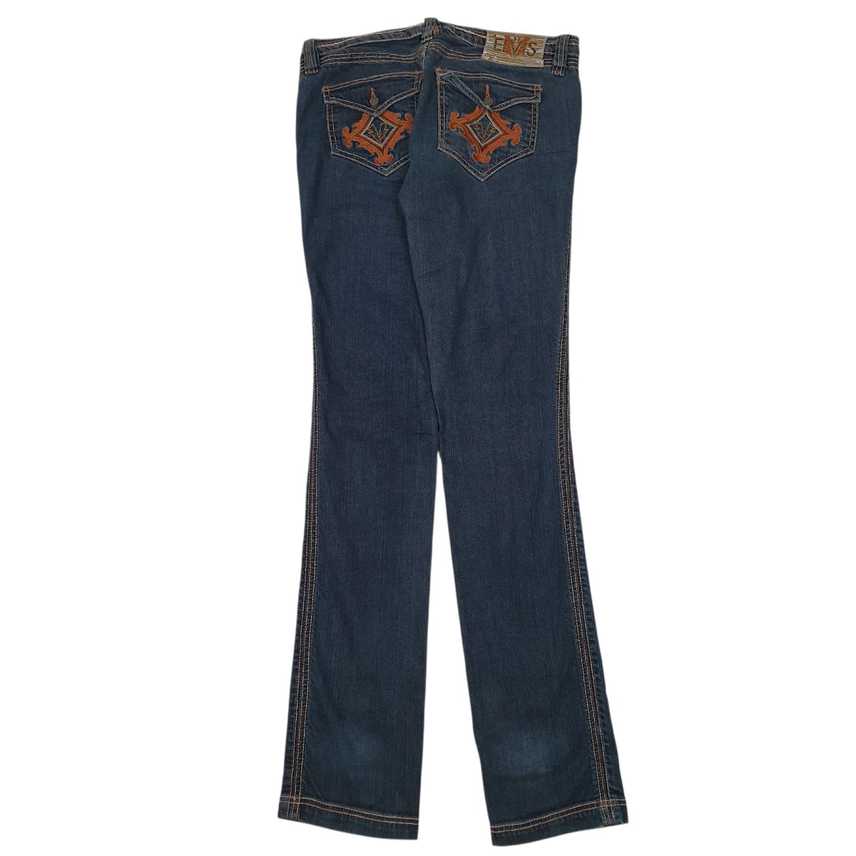 Womens Blue Elvis   Jeans