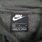 Mens Grey Nike  Hoodie Jumper
