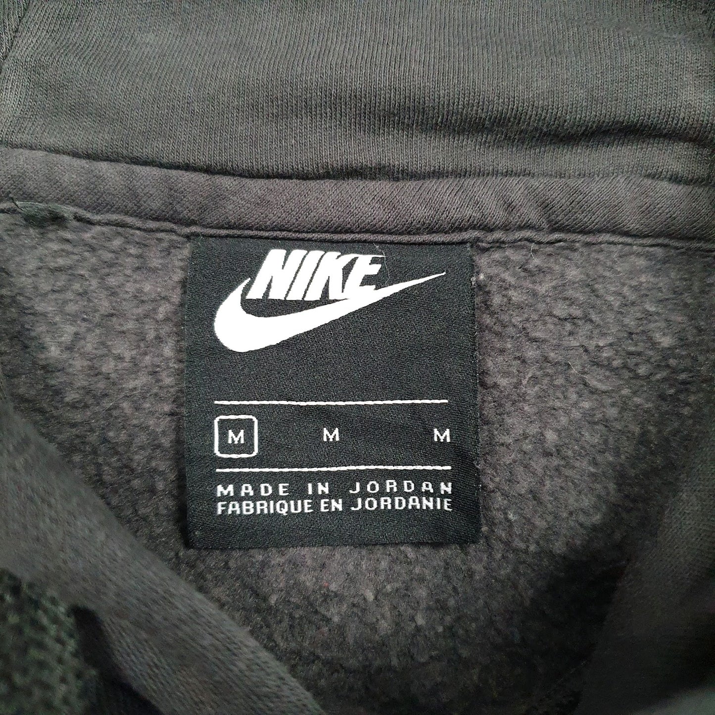 Mens Grey Nike  Hoodie Jumper