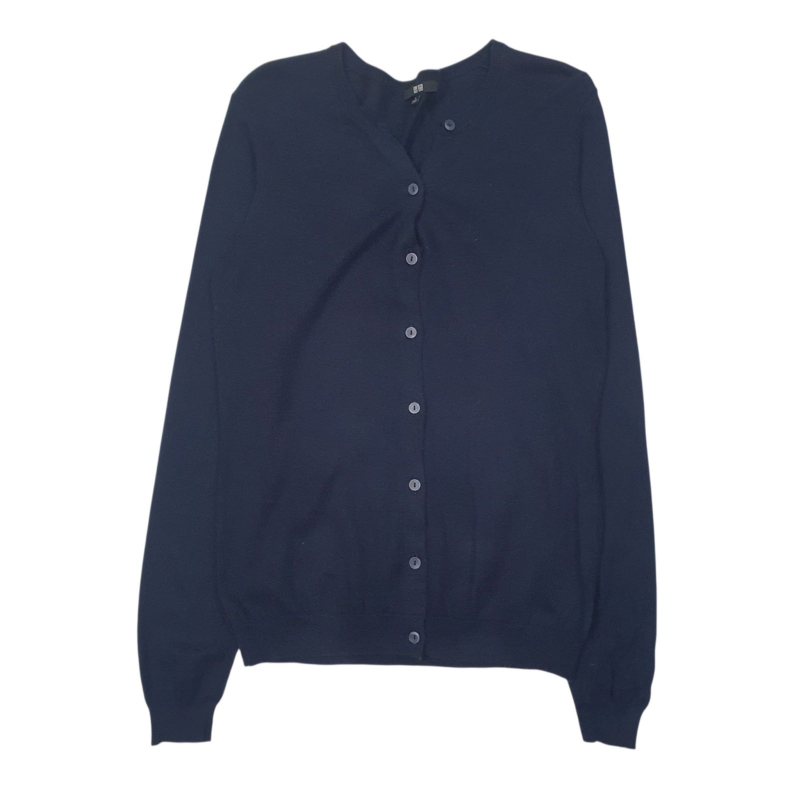 Womens Navy Uniqlo  Cardigan Jumper